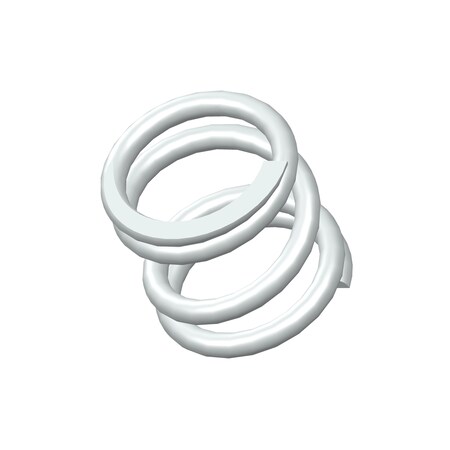 Approved Vendor Compression Spring, O= .437, L= .44, W= .055 G509975103